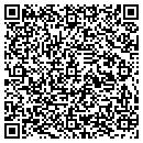 QR code with H & P Fabricators contacts