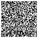 QR code with R F Trucking CO contacts