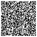 QR code with V T Nails contacts