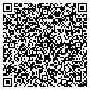 QR code with R J Stables contacts