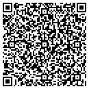 QR code with R & P Racing Stables contacts