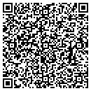 QR code with R&R Stables contacts