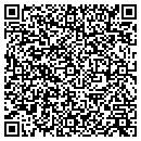 QR code with H & R Concrete contacts