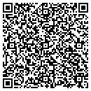 QR code with R & M Paving & Grading contacts