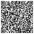 QR code with S & A Whitewall contacts