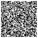 QR code with R & R Paving contacts