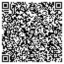 QR code with B And B Concrete Inc contacts