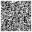 QR code with L R Garland contacts