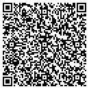 QR code with A Auto Parts contacts