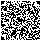 QR code with B & C Decorative Concrete Inc contacts
