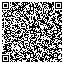 QR code with T & S Paving contacts