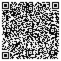 QR code with N M A contacts