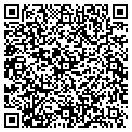 QR code with R & M Stables contacts