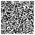 QR code with K M Computers contacts