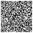 QR code with P & R Investigation & Security contacts