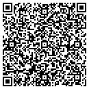 QR code with M C Plastering contacts