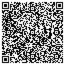 QR code with B & W Paving contacts