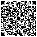 QR code with M M Apparel contacts
