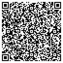 QR code with F D Stables contacts