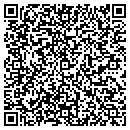 QR code with B & B Concrete Service contacts