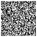 QR code with H&H Salvaging contacts