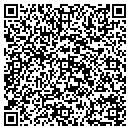 QR code with M & M Concrete contacts