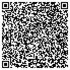 QR code with P T Flood Construction contacts
