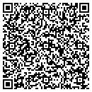 QR code with B A R Concrete contacts