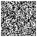 QR code with N S Stables contacts