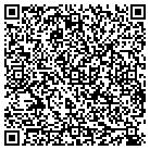 QR code with AAA Flame Cut Steel Inc contacts
