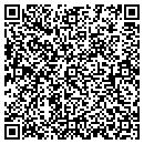 QR code with R C Stables contacts