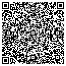 QR code with B & R Corp contacts