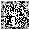 QR code with W B Paving contacts