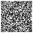 QR code with Haledon Taxi contacts