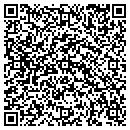 QR code with D & S Builders contacts