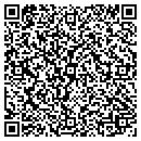 QR code with G W Computer Service contacts