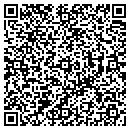 QR code with R R Builders contacts