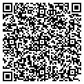 QR code with B & I Limo Inc contacts