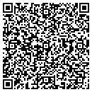 QR code with E & H Paving contacts