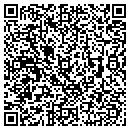 QR code with E & H Paving contacts