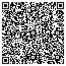 QR code with B A Horton contacts