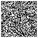 QR code with B & B Enterprises Of Albany Inc contacts