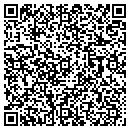 QR code with J & J Pavers contacts