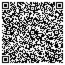 QR code with M E Keivn Blacktop contacts