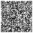 QR code with J & R Auto Body contacts