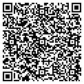 QR code with blog contacts