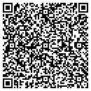QR code with B B Nails contacts