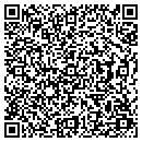 QR code with H&J Computer contacts