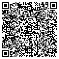 QR code with M & M Body Shop contacts