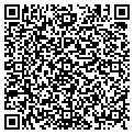 QR code with J S Kennel contacts